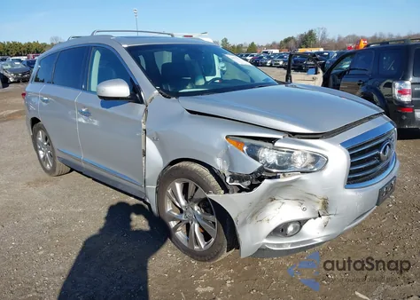 2015 Infiniti Qx60 z USA, uszkodzony, nr VIN 5N1AL0MM7FC534964